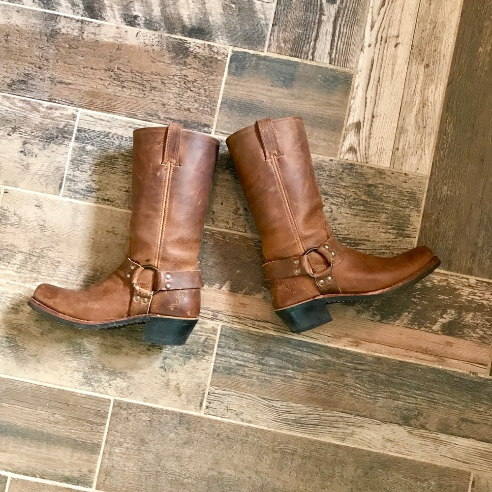 Frye Harness Riding Boot - Picture 4 of 8